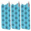 3pcs Screen Protector PET Anti Scratch Anti Fingerprint High Definition 9H Nano Explosion Proof Phone Film for IPhone 13