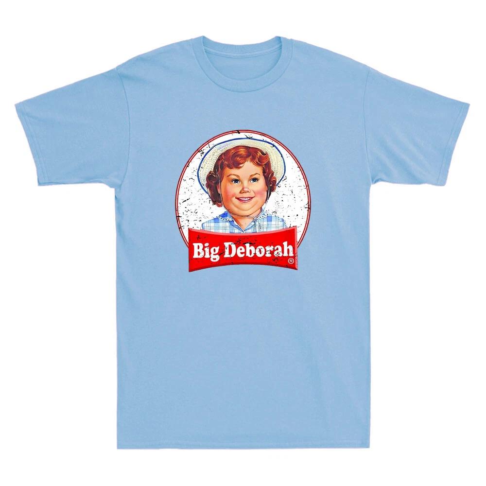 Big Deborah Funny Parody Humor Quote Joke Gift Retro Men s Short Sleeve T-Shirt S