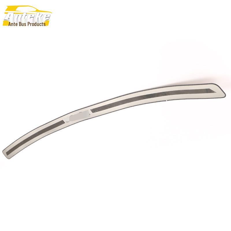 Qoros 3 Stainless Steel Rear Guard Trunk Protector Sticker