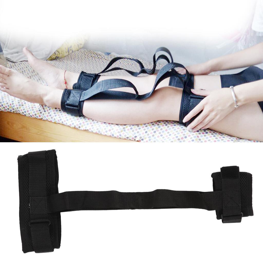 Leg Lifter Strap Stretching Calves Ankles Thighs Shoulders Back Mobility Aids for Elderly Stroke Hemiplegia