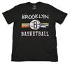 Brooklyn Nets NBA 100% Baumwolle T-Shirt Herren T-Shirts Oberteil – ’47 Offizielles Team Basketball T-Shirt