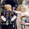 Vielseitiger Flaschenhalter für Beißringe mit Silikonband – Praktische und zuverlässige Befestigungsmöglichkeit für Beißringe am Kinderwagen oder Hochstuhl