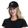 GS Kappe Stylisch Trucker-Kappe Für Unisex Verstellbar Lässige Kleidung