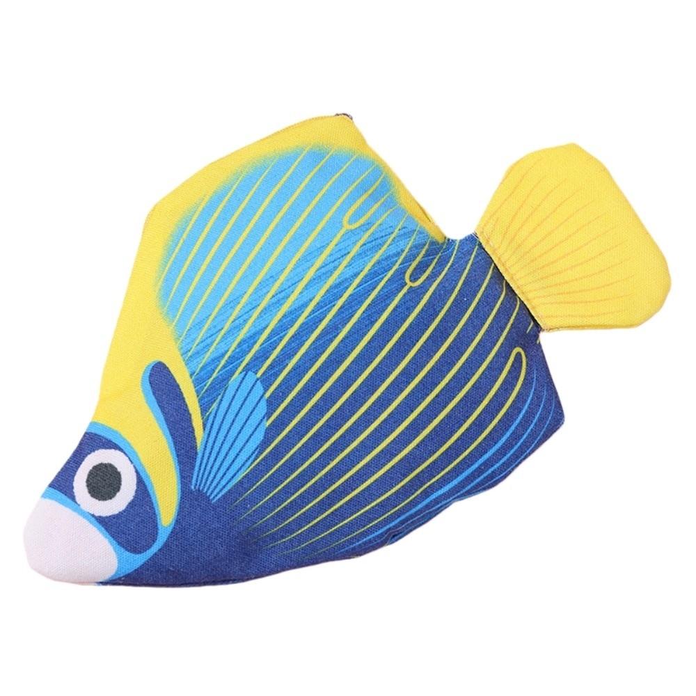 Pufferfish Back-To-School Stationery Bag Deep-Sea Fish Marine Organism Pencil Pouch School