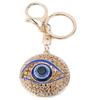 Evil Eye Keychain Durable Portable Colorful Keychain for Handbag Hooks Home Decoration Gifts