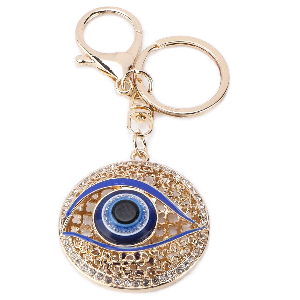 Evil Eye Keychain Durable Portable Colorful Keychain for Handbag Hooks Home Decoration Gifts