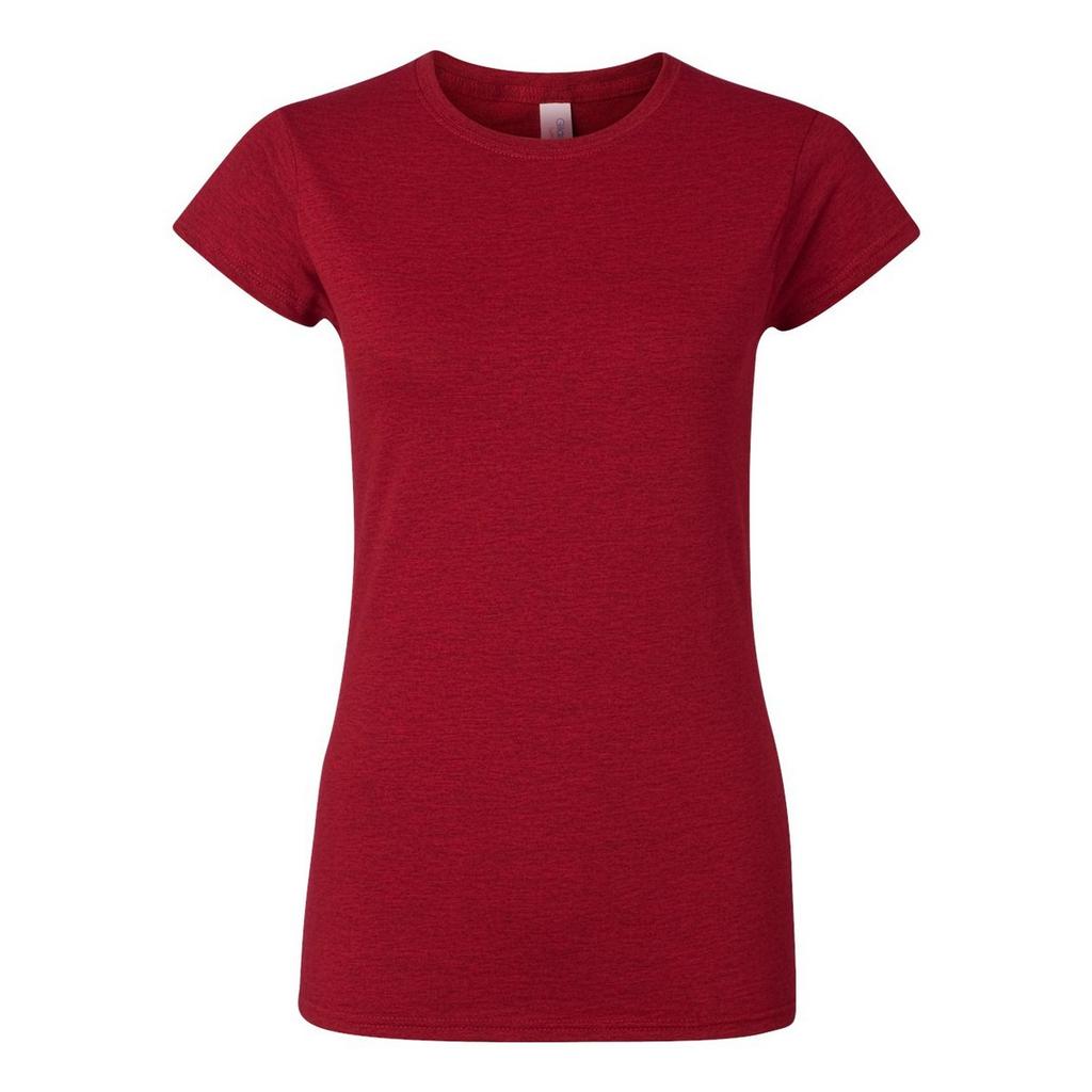 Gildan Womens/Ladies Softstyle Heather T-Shirt