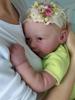 BZDOLL 55 CM 3D-Paint Skin Silicone Reborn Girl Baby Doll Toy Like Real Bebe 22 Inch Princess Toddler Lisa Alive Dress Up Boneca