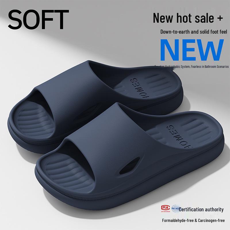 Men's and Women's Non-Slip Soft Bottom Sandals for Indoor and Outdoor Use