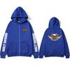 Motorcycle Hooded Sweatshirt Spring Man Printing Zipper Hoodie Outdoor Sports Loose Ventilate