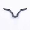 For Nissan Rogue 2017-2020 Carbon Fiber ABS Steering Wheel Sheet Cover Trim 1PCS