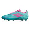 Messi Adizero F50 League FG MG Pakiet La Vida Tropical Buty Unisex Teal Flash-Aqua Lucid-Pink IH0928