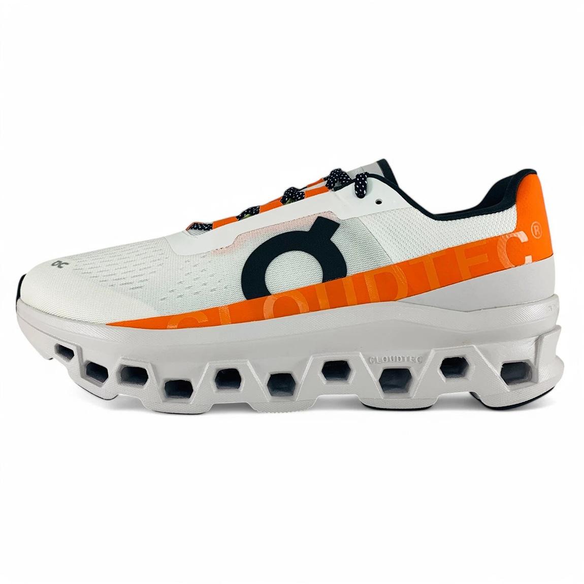 On Running CloudmOnster Undyed White Flame 61.98086 43