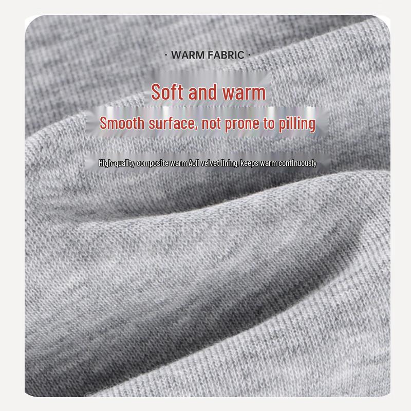 MJ STYLE Damen Fleecegefütterte Winter Jogginghose