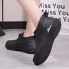Short Water Shoes Women's New Rain Shoes Fashion Non-slip Wear-resistant Rain Boots Adult Rubber Shoes Wear Water Boots Kitchen Waterproof