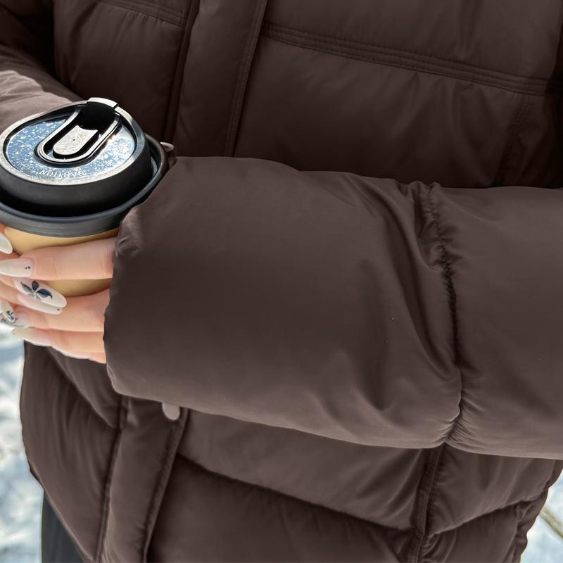 Fashion Women's Winter Coats Hooded Loose Thick Warm Parkas Women Jackets