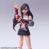 Final Fantasy VII Bring Arts <Tifa Lockhart> PVC Painted Action Figure, Black