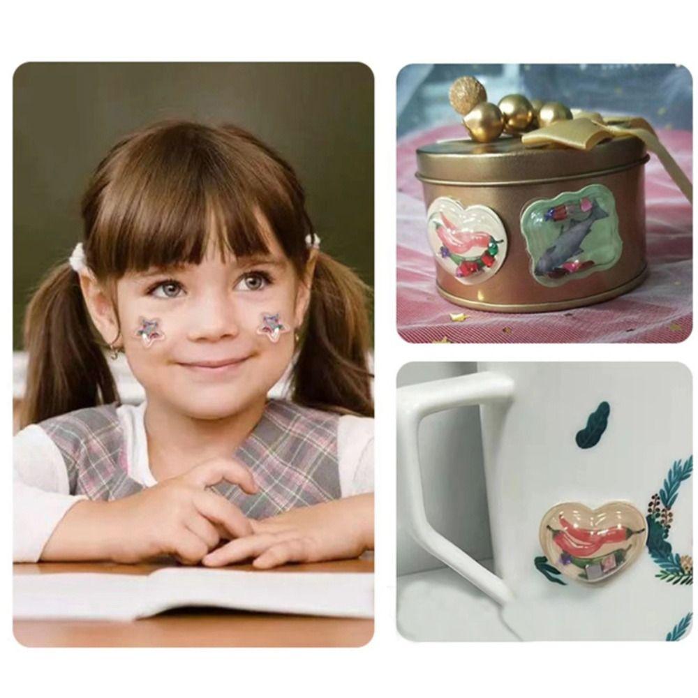 Handbag Girls Goo Card Toys Plastic 3D Sticker Maker Machine Creative   Party