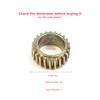 BGE744 Steering Column Adjustment Caliber Ring Gear 23-Teeth for Toyota Camry XV50 XV55 Land Cruiser LC 200
