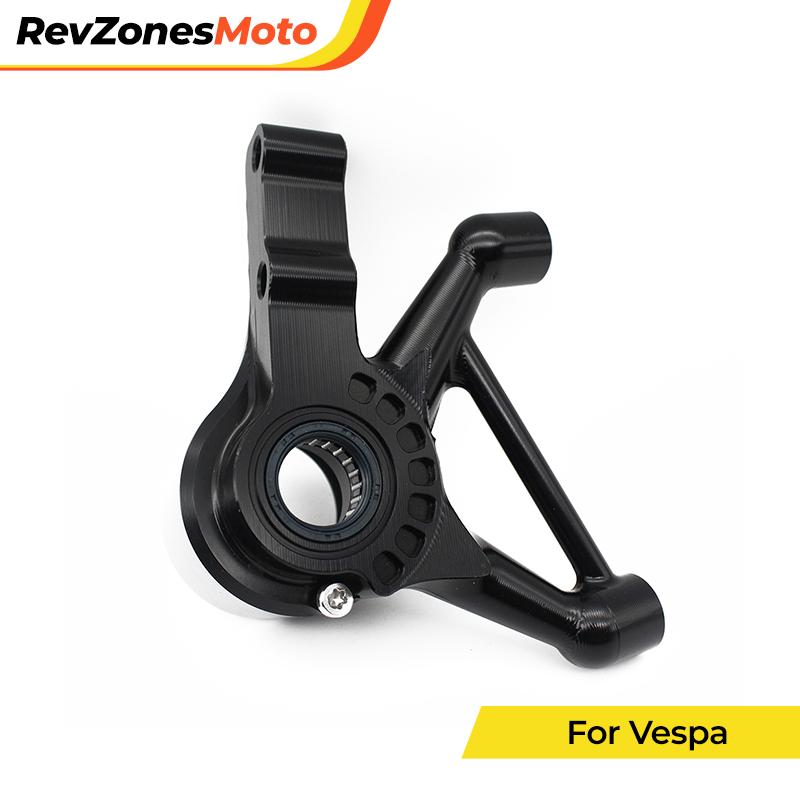 Vespa Sprint Primavera 150 GTS300 Front Brake Caliper Monoblock Bracket CNC Aluminum Motorcycle Mounting Adapter