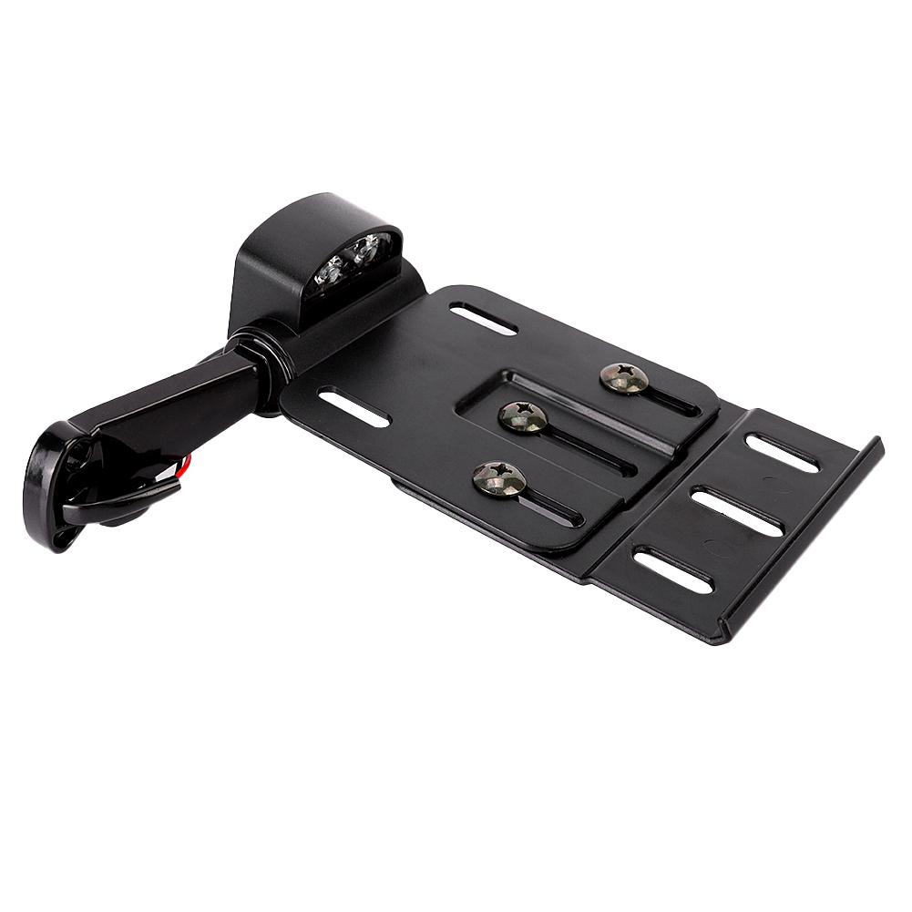 Aluminum Alloy Motorcycle License Plate Frame Holder Bracket, Fits 883 1200 48 2004-2016, Sy To Install, Accessories