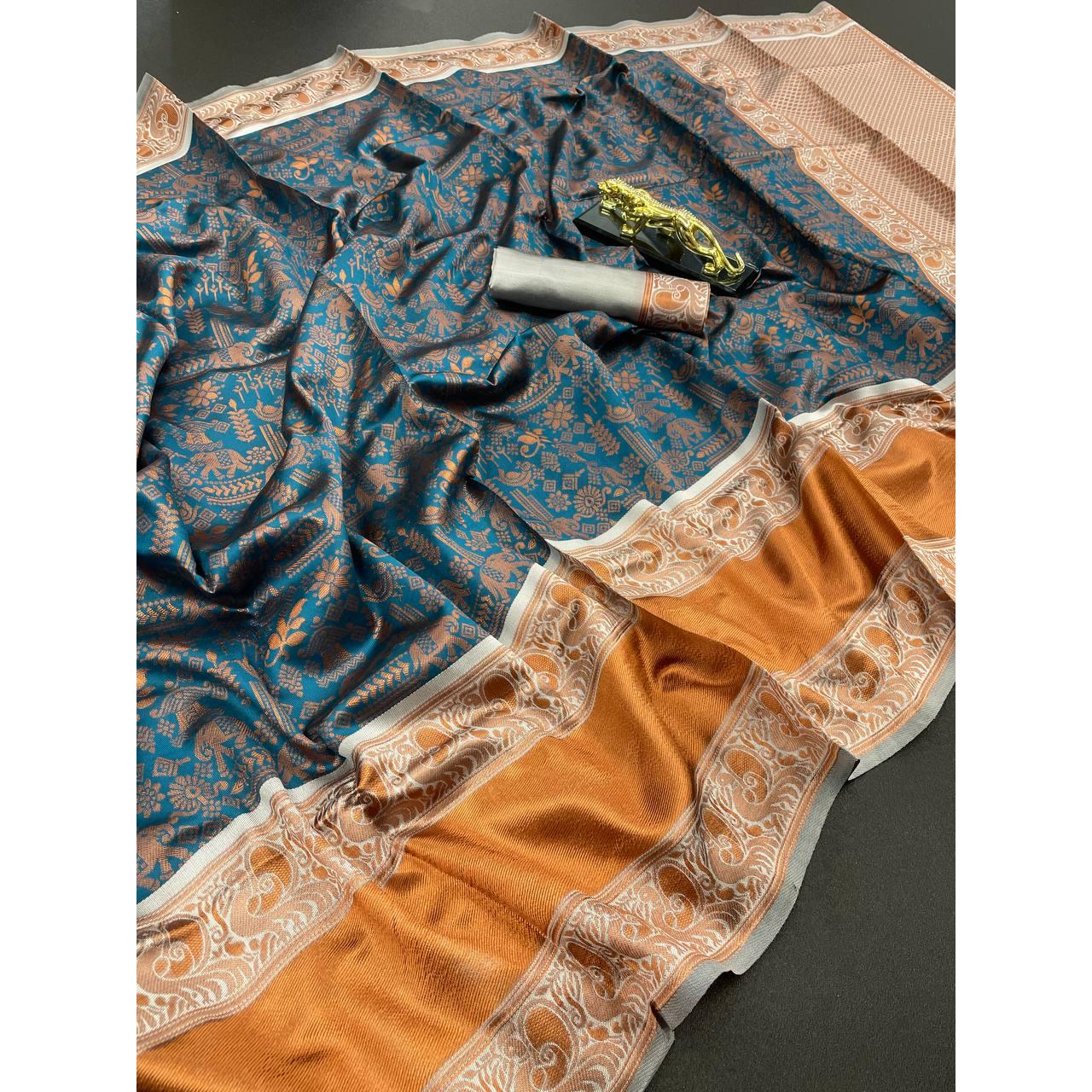 

Organic Banarasi Sarees for women