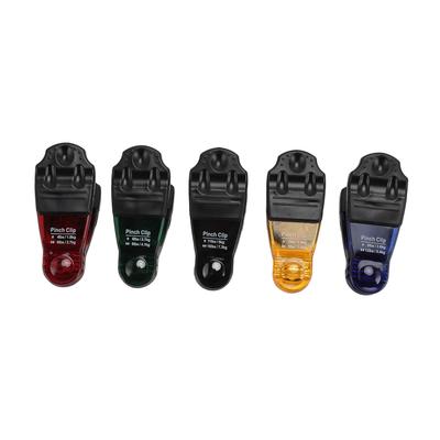5PCS Graded Pinch Exerciser Strong Magnetic Plastic Finger Strengthener Clip Pinch Strength Trainer for Conditioning
