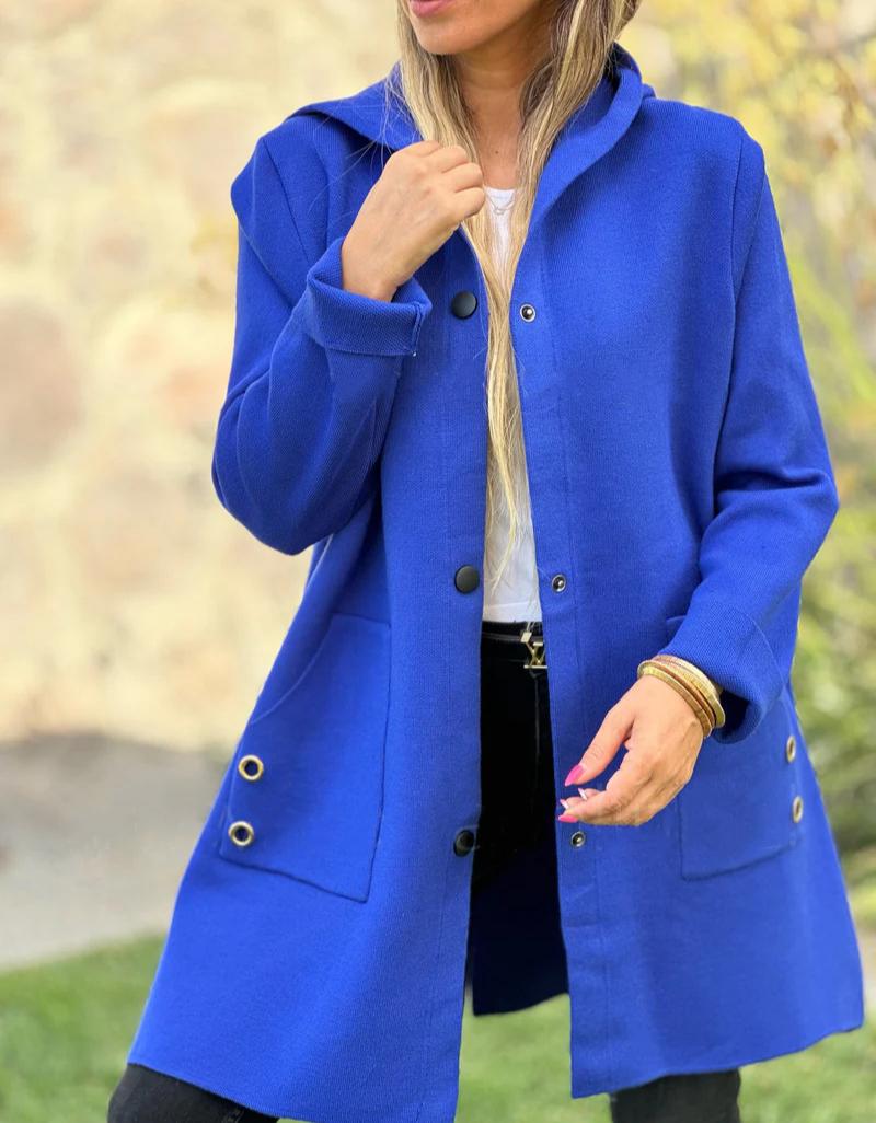 

Женские зимние пальто с капюшоном, с длинным рукавом, с карманами, повседневные, свободного кроя, на пуговицах, шерстяная верхняя одежда, женская одежда XXXXXL