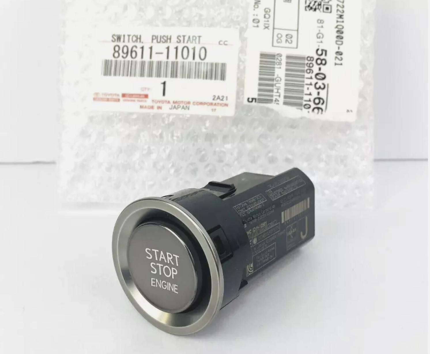 

TOYOTA LEXUS Genuine Engine Start Stop Push Button Ignition Switch OEM