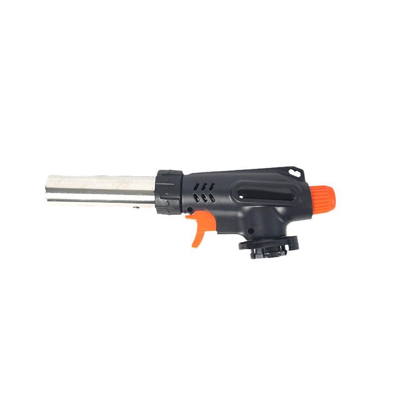 Inverted Gas Canister Welding & Cooking Flamethrower Igniter for Barbecue and Roasting
