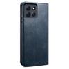 For Motorola Moto G56 5G Case Crazy Horse Texture Waxy Leather Wallet Stand Phone Cover