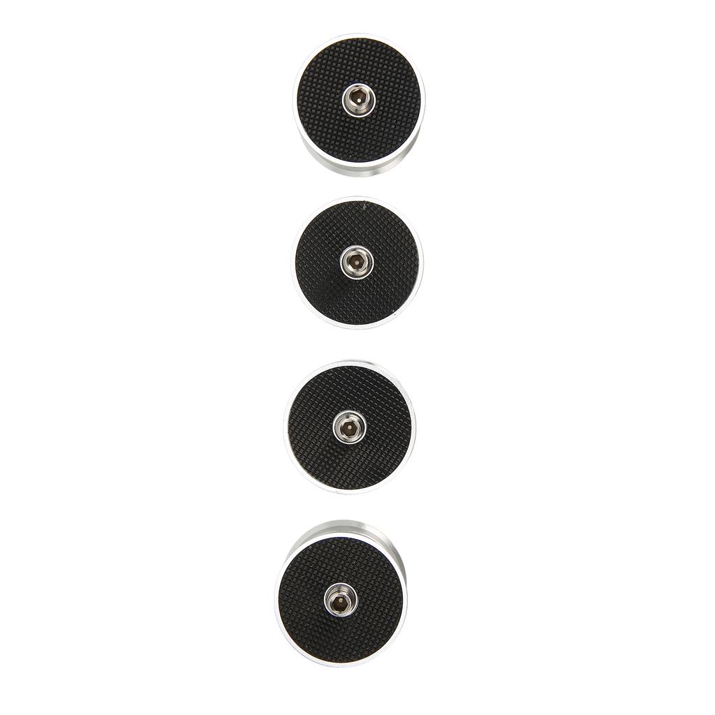 SP3924S 4pcs Speaker Isolation Feet Pads HiFi Turntable Isolation Feet Pad with Steel Ball for CD DVD Player Amplifier