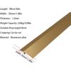 MAGILL Aluminum Floor Transition Threshold Strip, Interior Threshold Reducer for Wood To Tile/Carpet To Tile Transitions Edge Bar, Cuttable (Color :