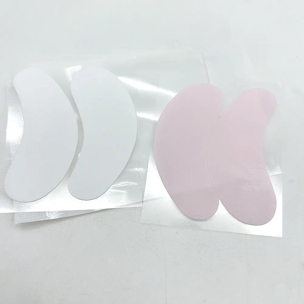 High Quality Under Eye Pads Lash Extensions Private Label Bio Gel Eye Pad Eyelash Extension Collagen Lint-Free Bio Gel Eye Patch розовый