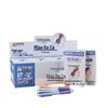 Thick Barrel Erasable Click Pen 0.5mm Bullet Tip, Blue/Black