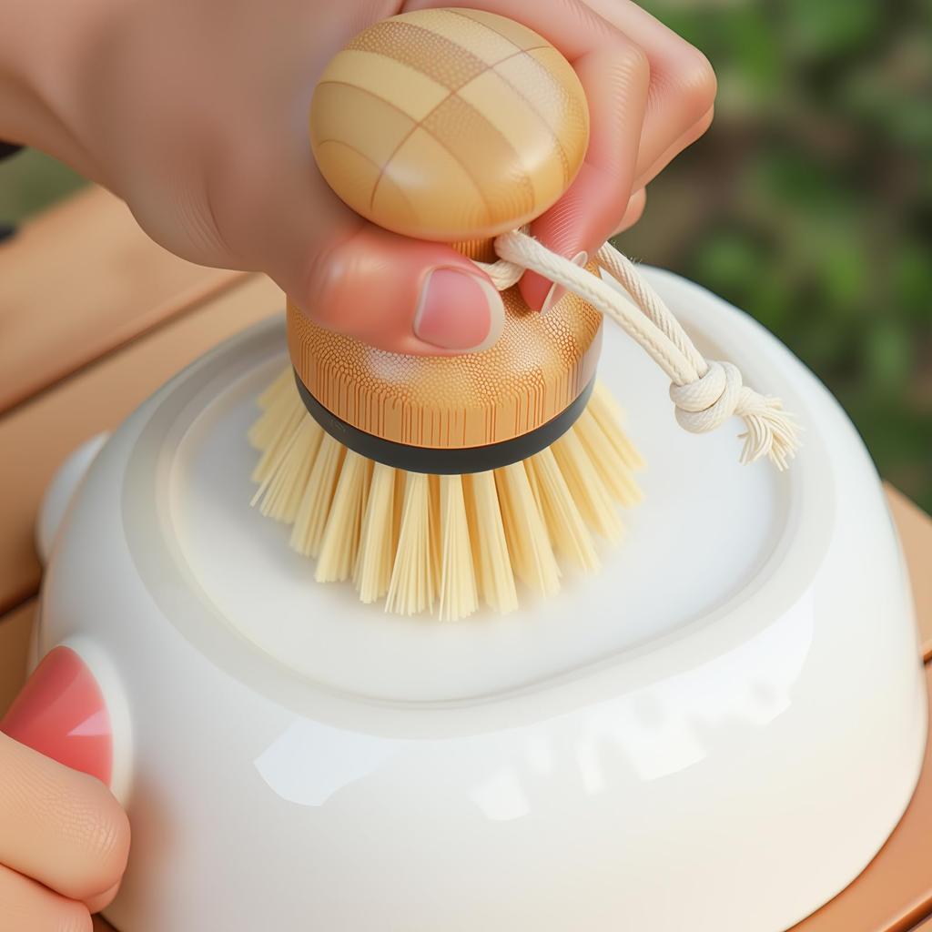 CM Hardware Steamer Cleaning Palm Brush Brush, (2-pack)