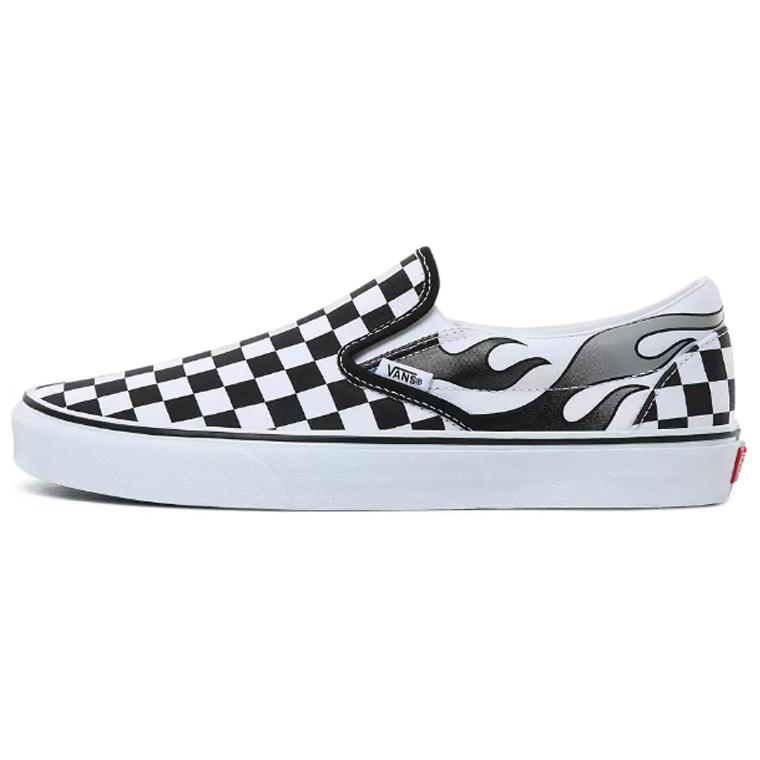 Vans Classic Slip On Черный Истинный Белый VN0A4BV3SX7 42.5