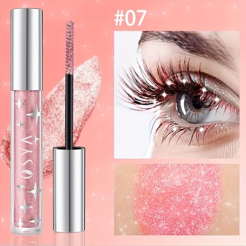 Glitter Mascara Sparkling Shimmer Lash Mascara for Party Makeup