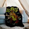 Pătură Imprimată cu Tema Scoobydoo Perfectă Pentru Canapea Pat Călătorie Utilizare în Aer Liber Lavabilă la Mașină Confortabilă Durabilă