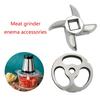 Stainless Steel Meat Grinder Plate Meat Grinder Discs Mincer Plate Meat Grinder Replacement Accessories for Kitchen