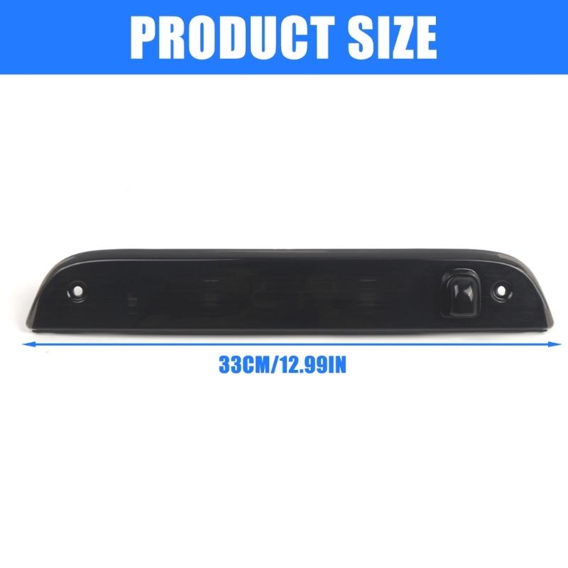 High Mount Third Stop Brake Lamp Brake Light Lamp Replacement Auto Tail Rear Brake for 2007-2017 5116236AF