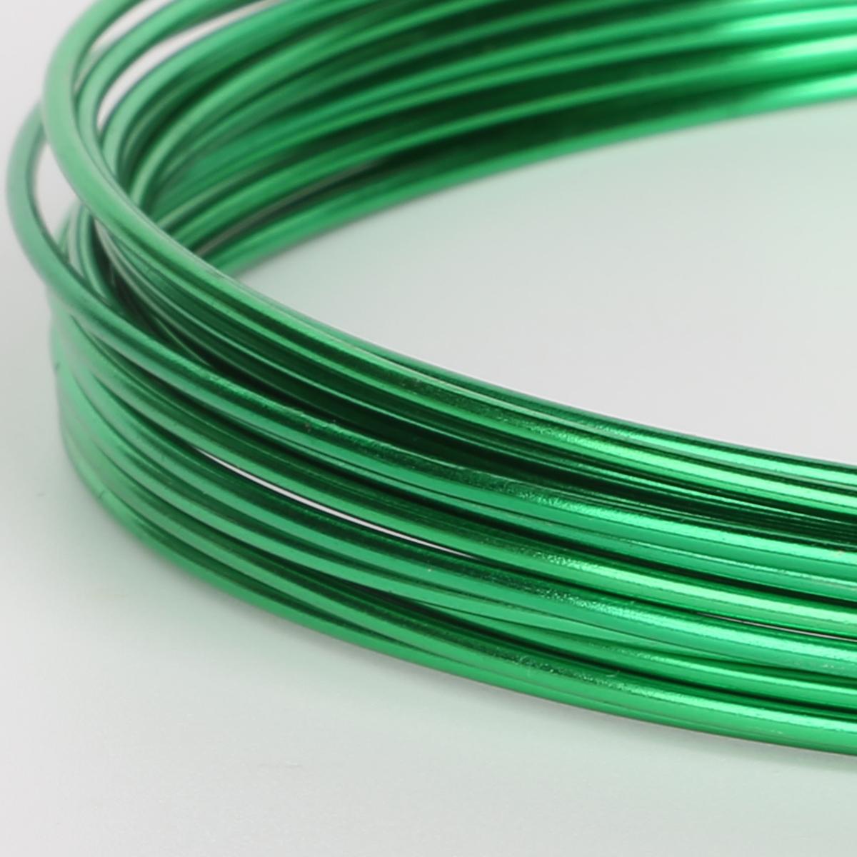 

Многоцветная алюминиевая проволока 1-10 метров, калибр 18, проволока для рукоделия с бисером для ювелирных изделий своими руками, аксессуары 1mm 10meter зелёный/глубокий