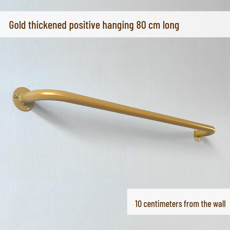 Wall-Mounted Clothing Display Rack for Women's and Children's Wear Stores