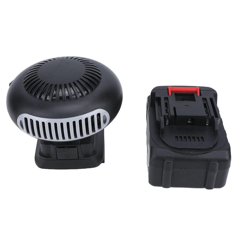 Generic Autoheizlüfter Tragbarer Heizlüfter, Auto-Scheibenentfroster mit Ladegerät, 12000mAh