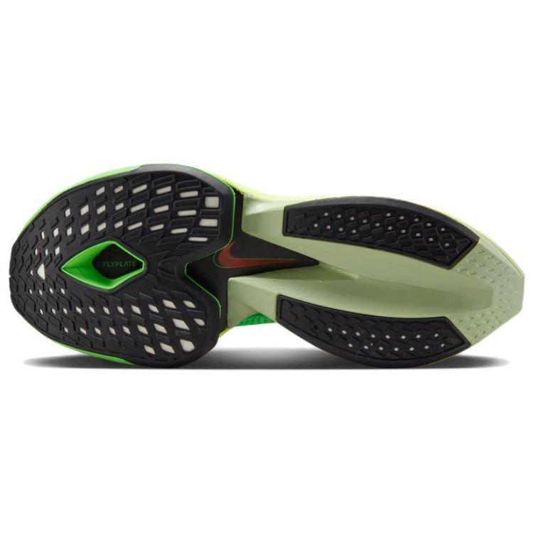 Nike Air Zoom Alphafly NEXT% 2 Ekiden Zoom Pack Unisex Sneakers Green Scream-Green Bright-Crimson DZ4784-304
