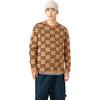 Gucci Gg Wool Jacquard Crewneck Jumper 692900-XKCC5-2075