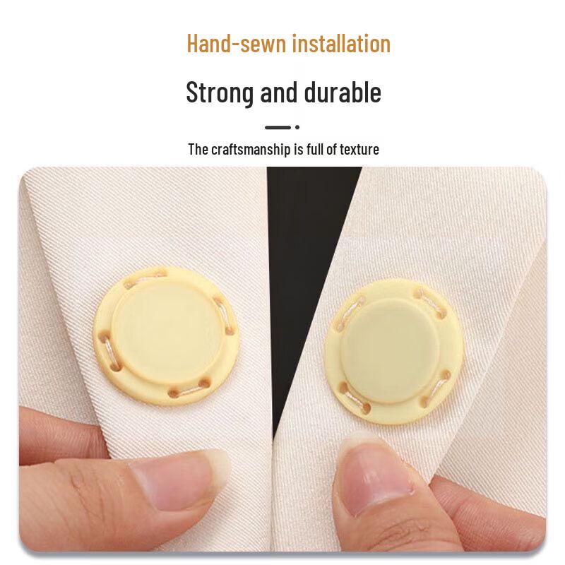 Invisible Magnetic Curtain Snaps