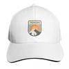 yukon Baseball Cap Vintage Retro Embroidered Lightweight Packable Gift for Him Her