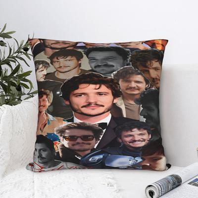 Kissenbezug Pedro Pascal Retro Trendiger Kissenbezug Für Wohnzimmer Bett Stuhl Kissenbezüge