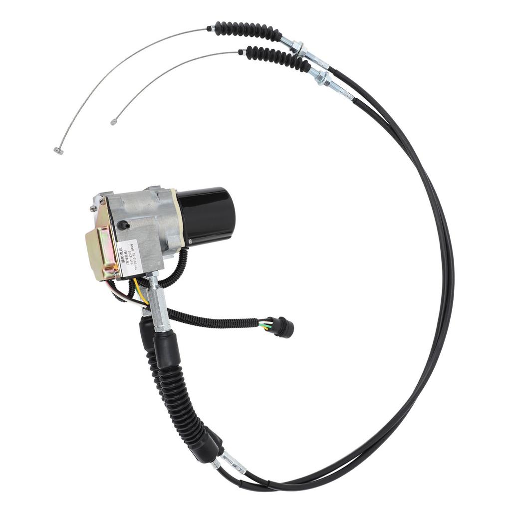 Throttle Stepping Motor Alloy Steel 7Y3919 415496 Replacement for CAT E312V2 E320 7GY E320L Excavator